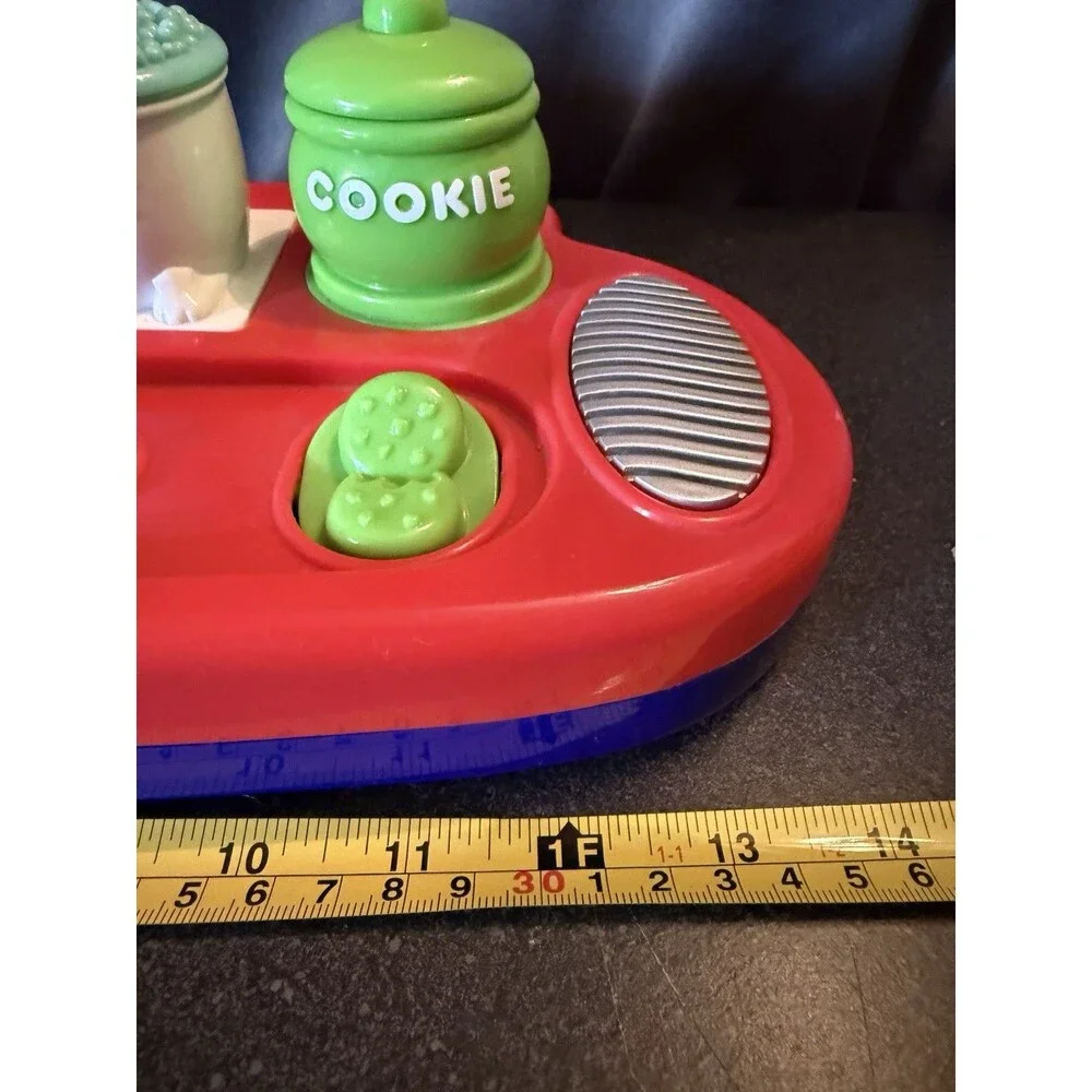 Mattel Sesame Street Pop Up Pals toy 2002 Oscar Elmo Ernie Cookie Monster Tested